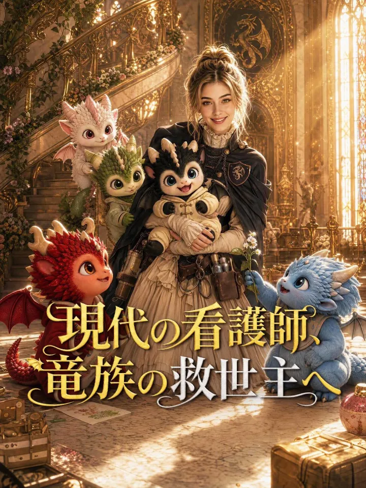 現代の看護師、竜族の救世主へ poster