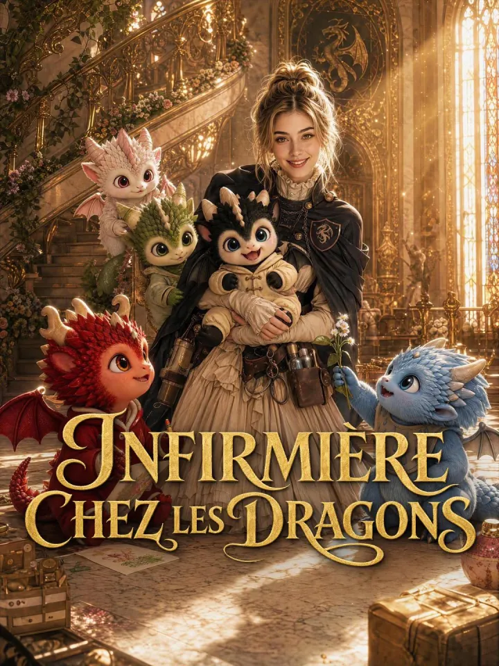 INFIRMIÈRE CHEZ LES DRAGONS poster