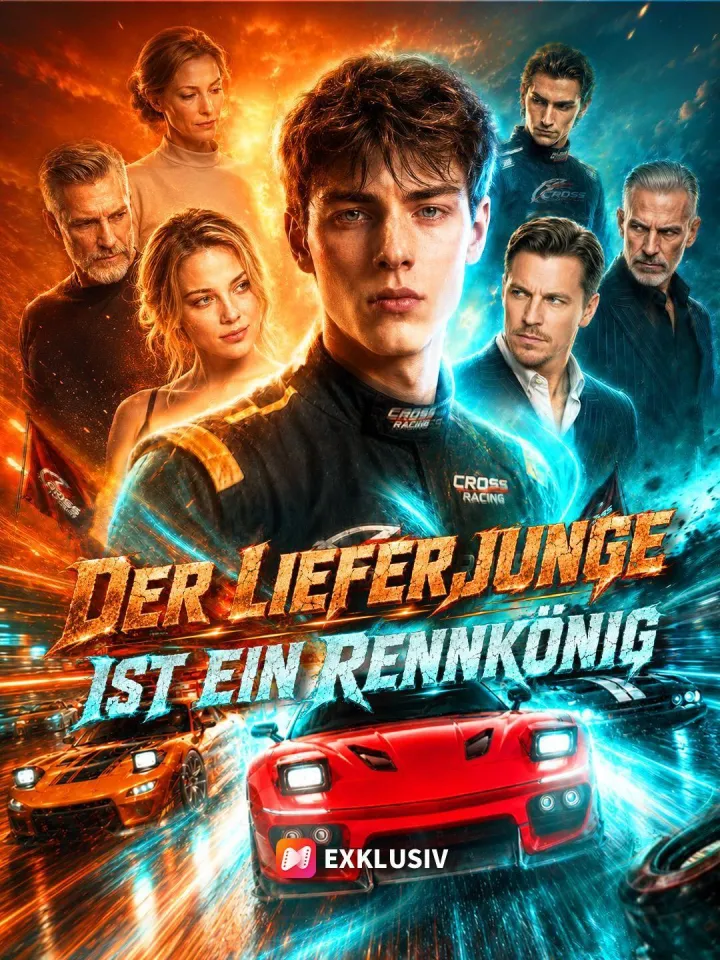 (Synchro) Der Lieferjunge ist ein Rennkönig poster