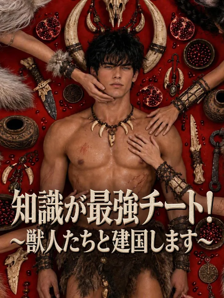 知識が最強チート!~獣人たちと建国します~ poster