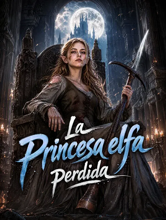 La princesa elfa perdida poster