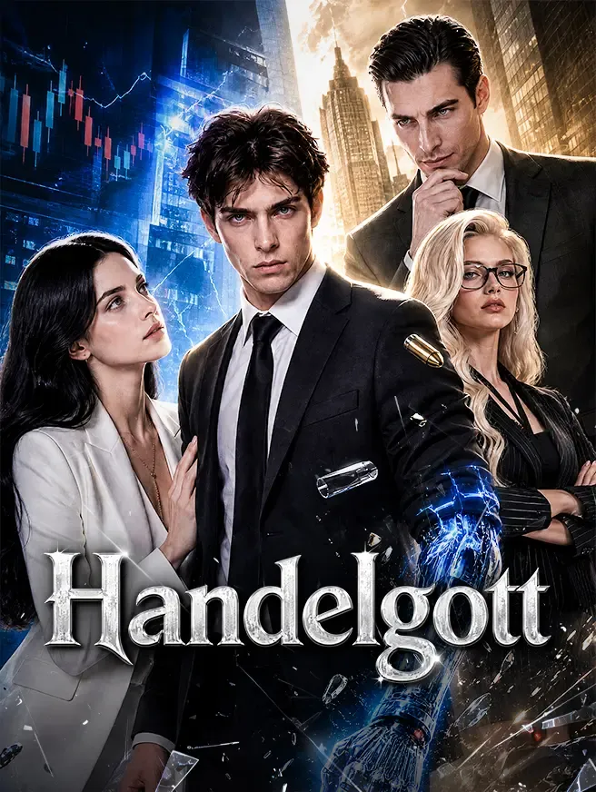 Handelgott poster