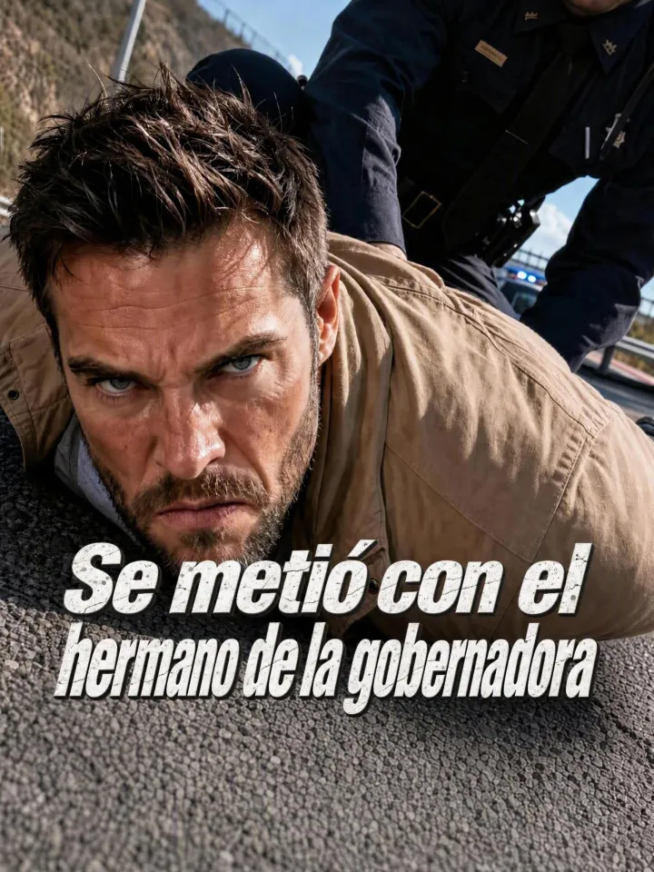 Se metió con el hermano de la gobernadora poster