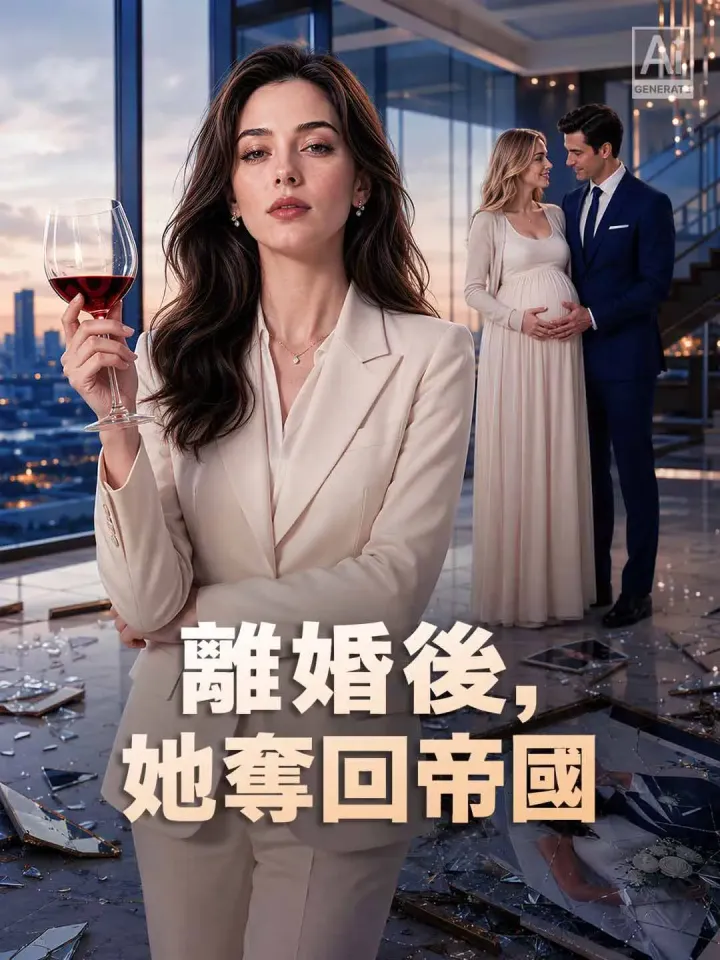 離婚後,她奪回帝國 poster