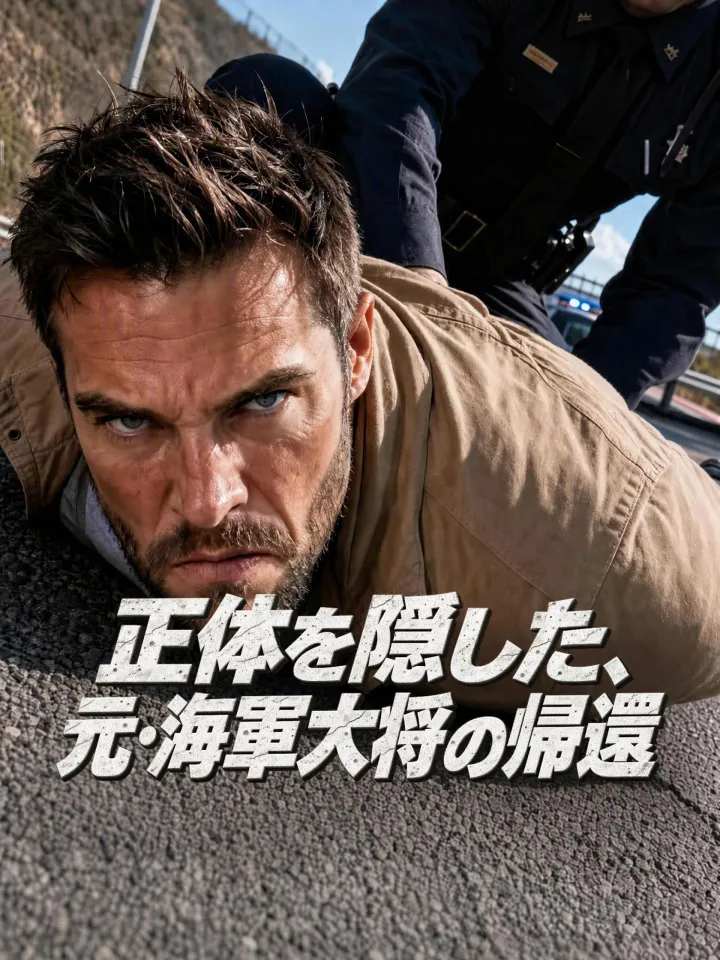 正体を隠した、元・海軍大将の帰還 poster