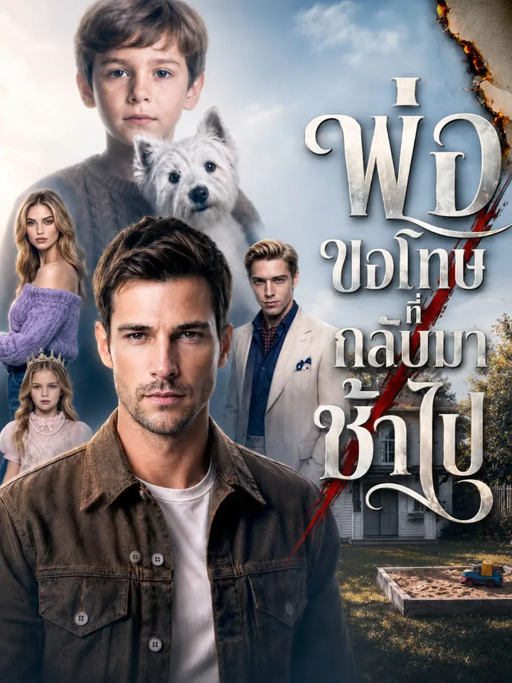 [พากย์เสียง] พ่อขอโทษที่กลับมาช้าไป poster