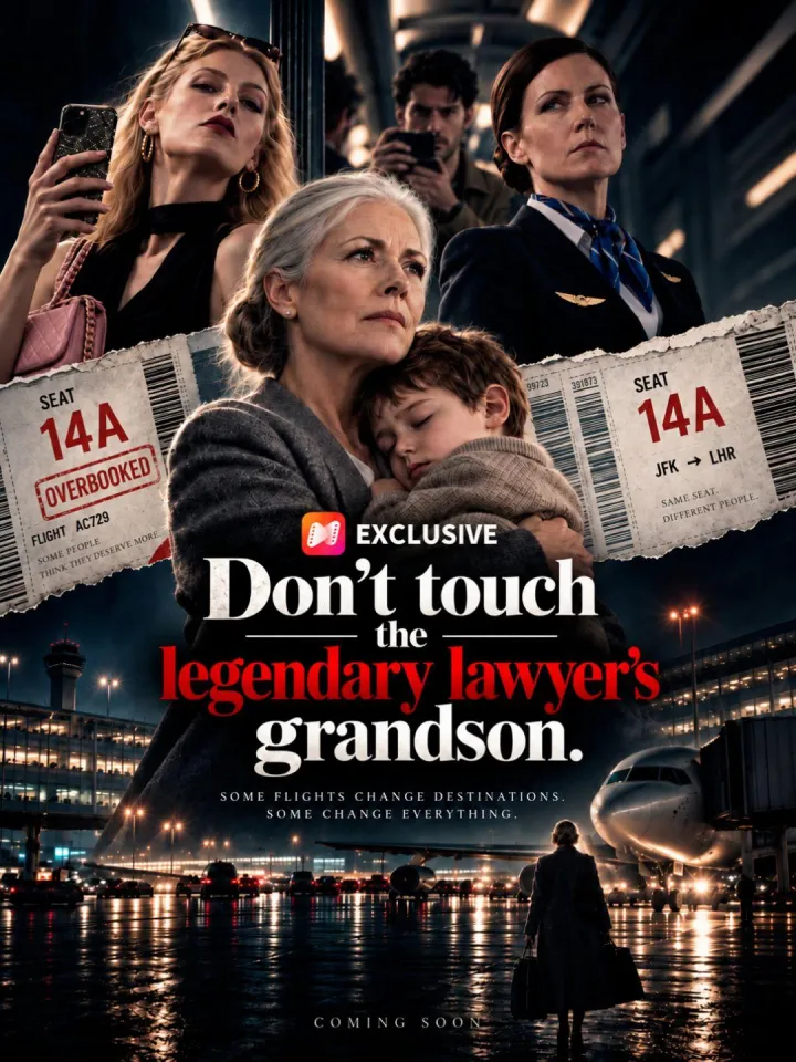 Don't touch the legendary lawyer's grandson poster