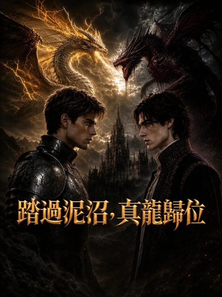 踏過泥沼,真龍歸位 poster