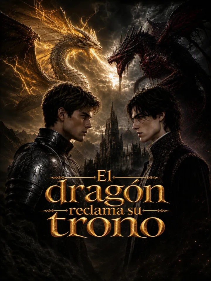 El dragón reclama su trono poster