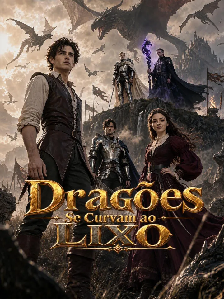 Dragões Se Curvam ao Lixo poster