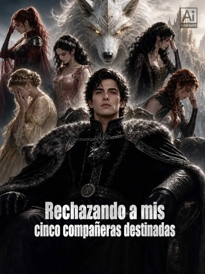 Rechazando a mis cinco compañeras destinadas poster