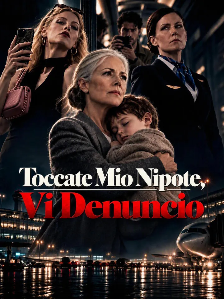 Toccate Mio Nipote, Vi Denuncio poster