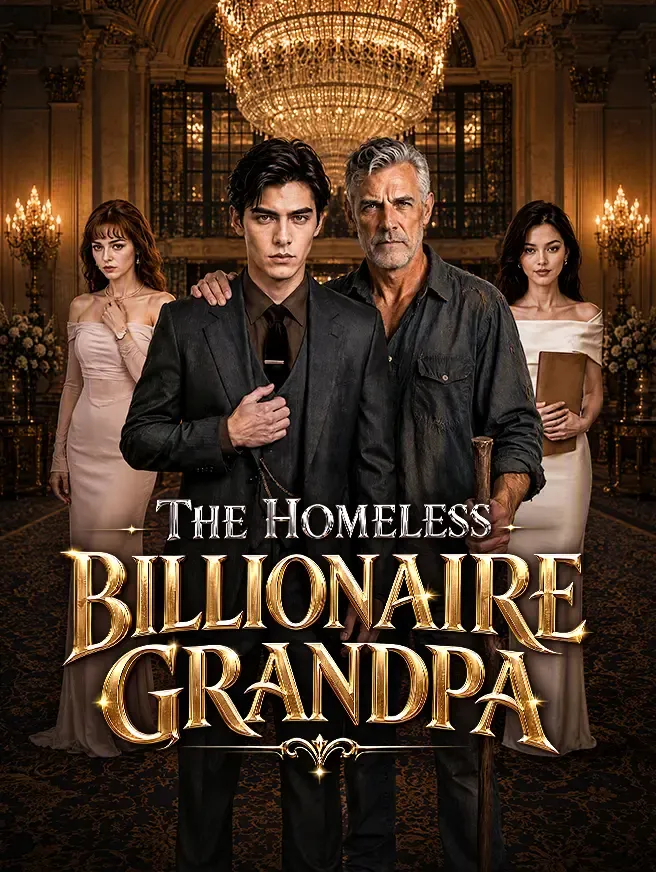 The Homeless Billionaire Grandpa poster