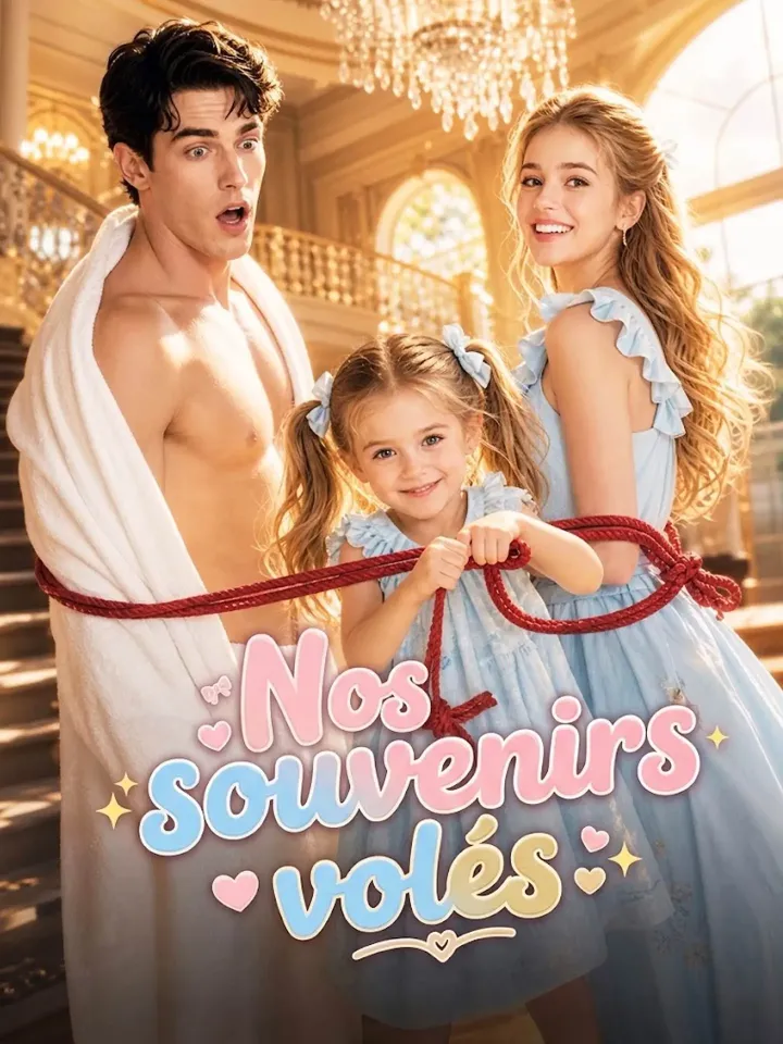 Nos souvenirs volés poster