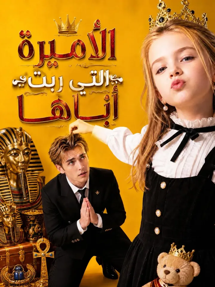 المدبلج-الأميرة التي ربّت أباها poster