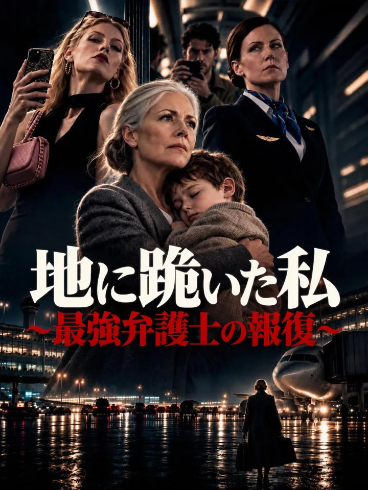 地に跪いた私~最強弁護士の報復~ poster