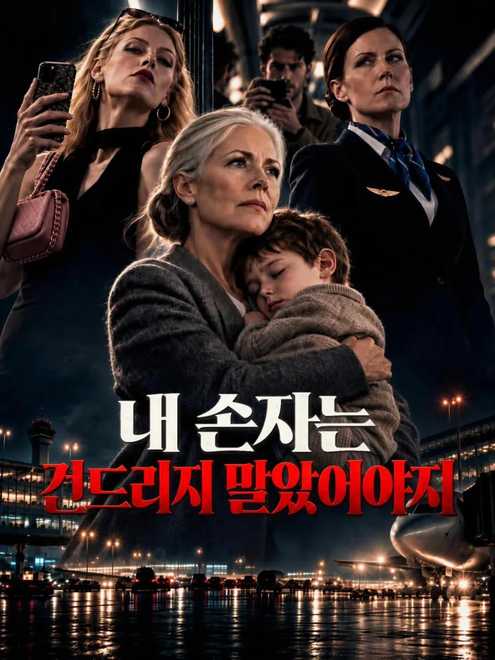 내 손자는 건드리지 말았어야지 poster