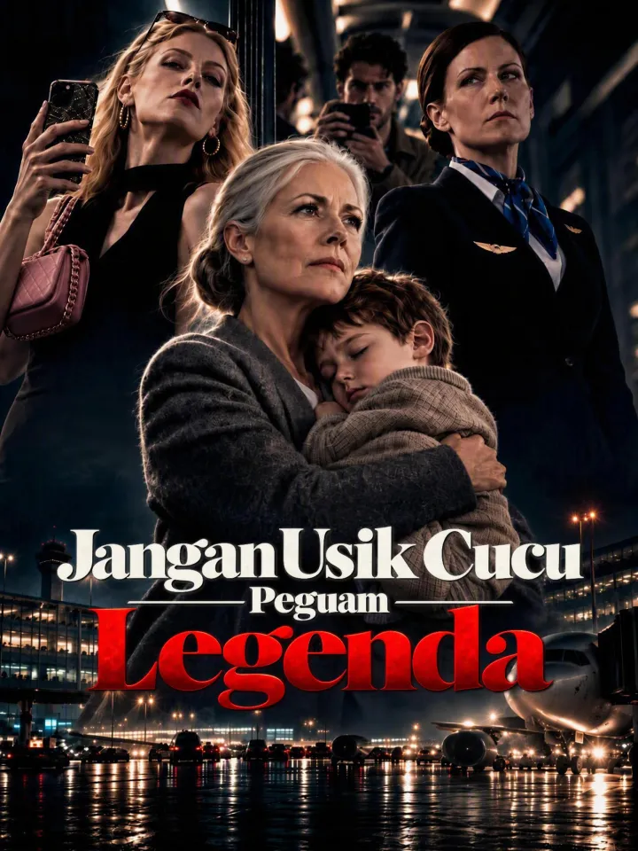 Jangan Usik Cucu Peguam Legenda poster