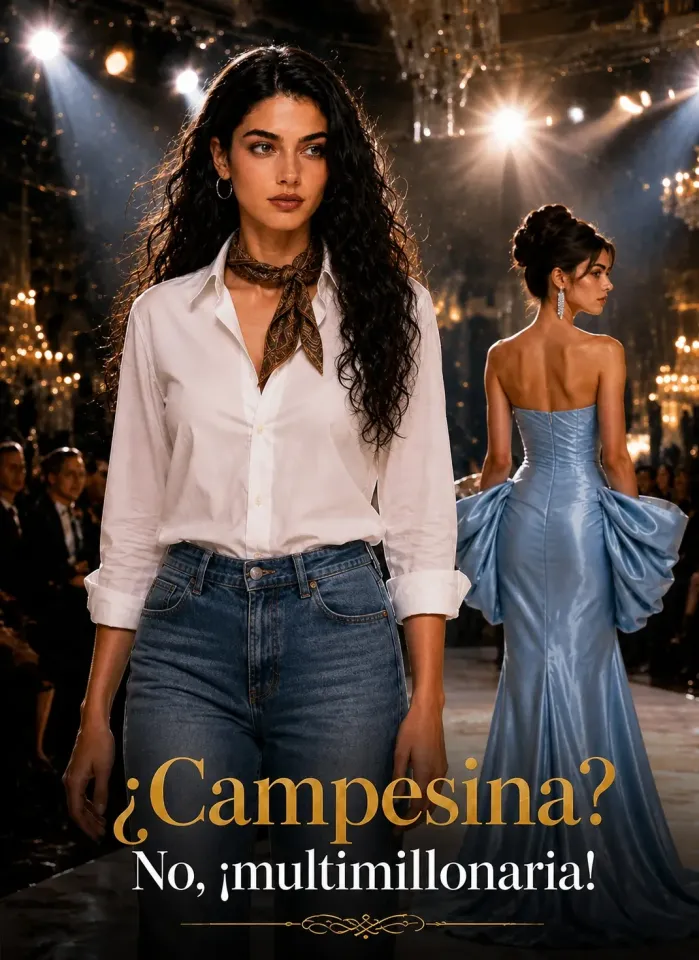 ¿Campesina? No, ¡multimillonaria! poster