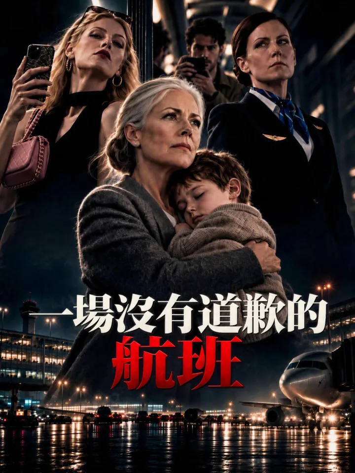 一場沒有道歉的航班 poster