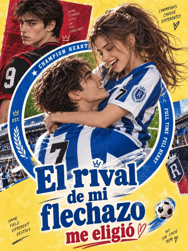 El rival de mi flechzo me eligió poster