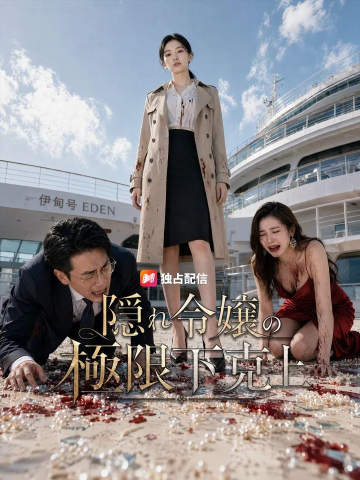 隠れ令嬢の極限下克上 poster