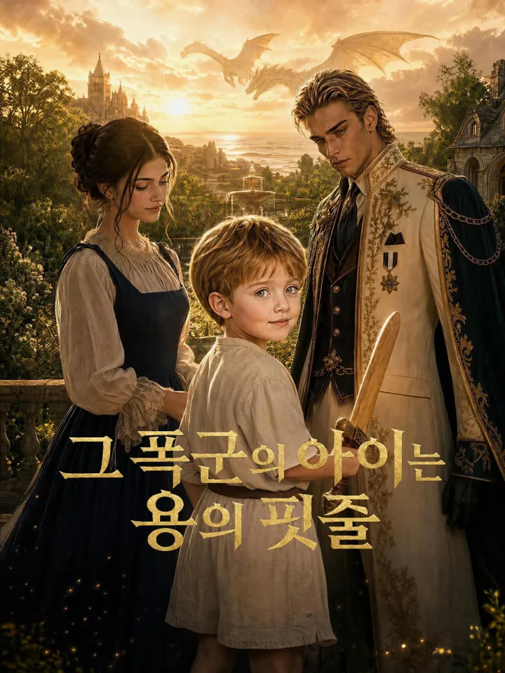 그 폭군의 아이는 용의 핏줄 poster