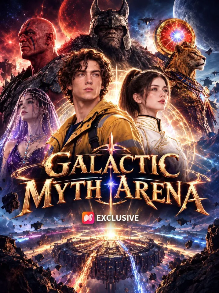 Galactic Myth Arena poster