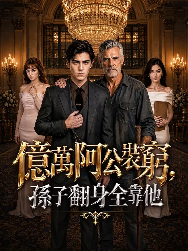 億萬阿公裝窮,孫子翻身全靠他 poster