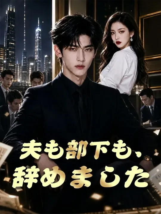 夫も部下も、辞めました poster