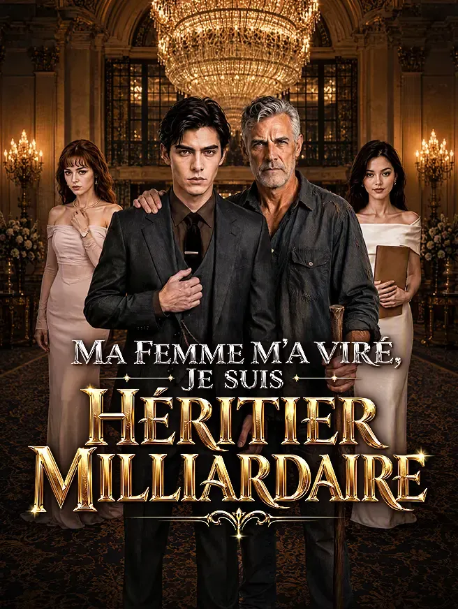 Ma femme m'a viré, je suis héritier milliardaire poster