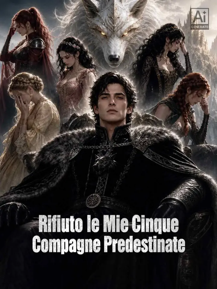 Rifiuto le Mie Cinque Compagne Predestinate poster