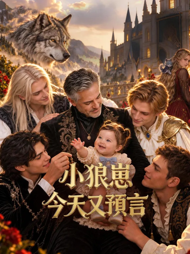 小狼崽今天又預言 poster