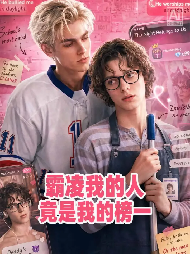 霸凌我的人竟是我的榜一 poster