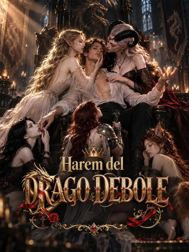 Harem del Drago Debole poster