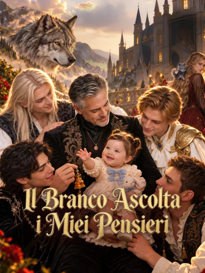 Il Branco Ascolta i Miei Pensieri poster