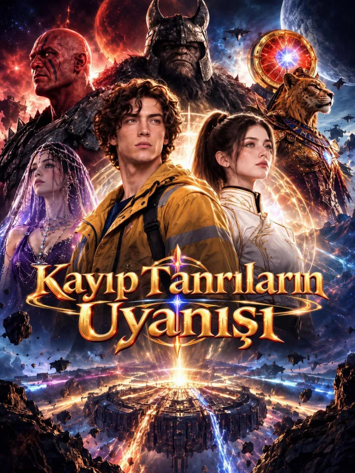 Kayıp Tanrıların Uyanışı poster