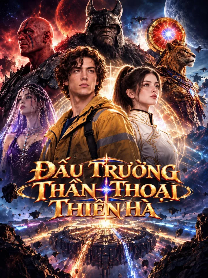 Đấu Trường Thần Thoại Thiên Hà poster