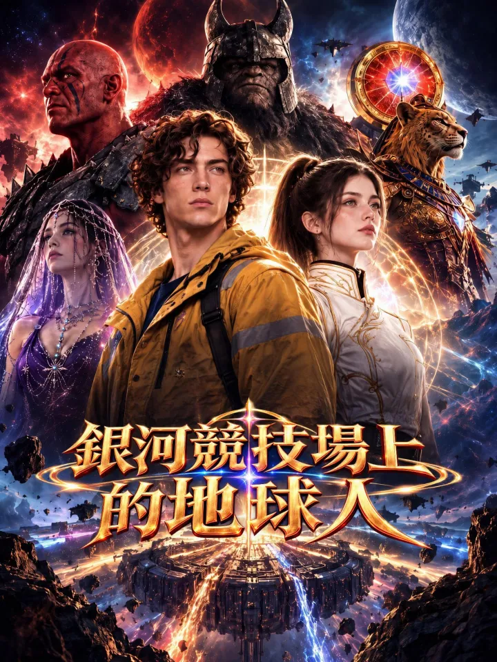 銀河競技場上的地球人 poster
