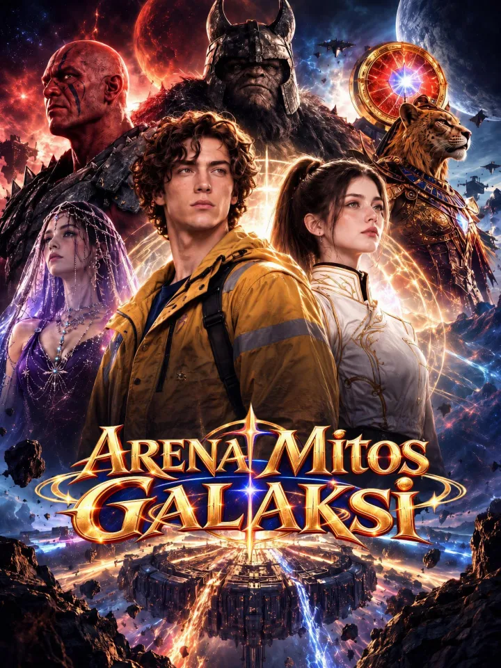 Arena Mitos Galaksi poster