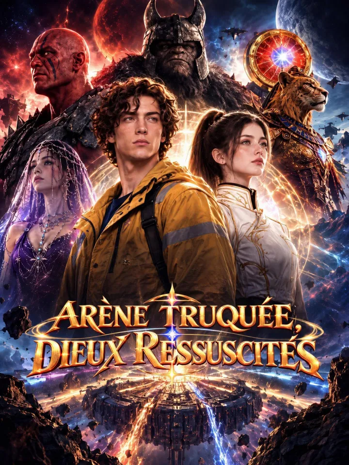 ARÈNE TRUQUÉE, DIEUX RESSUSCITÉS poster