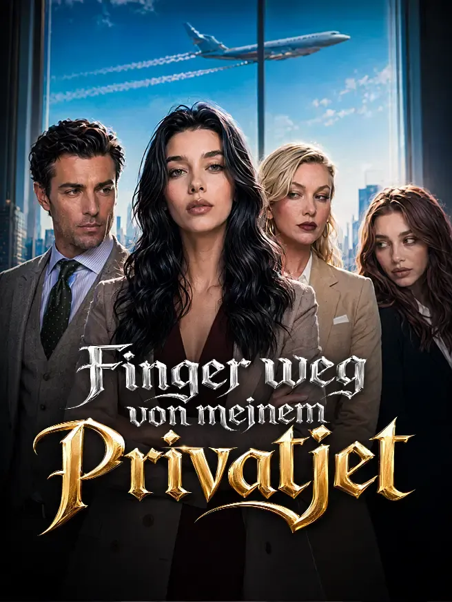 Finger weg von meinem Privatjet poster