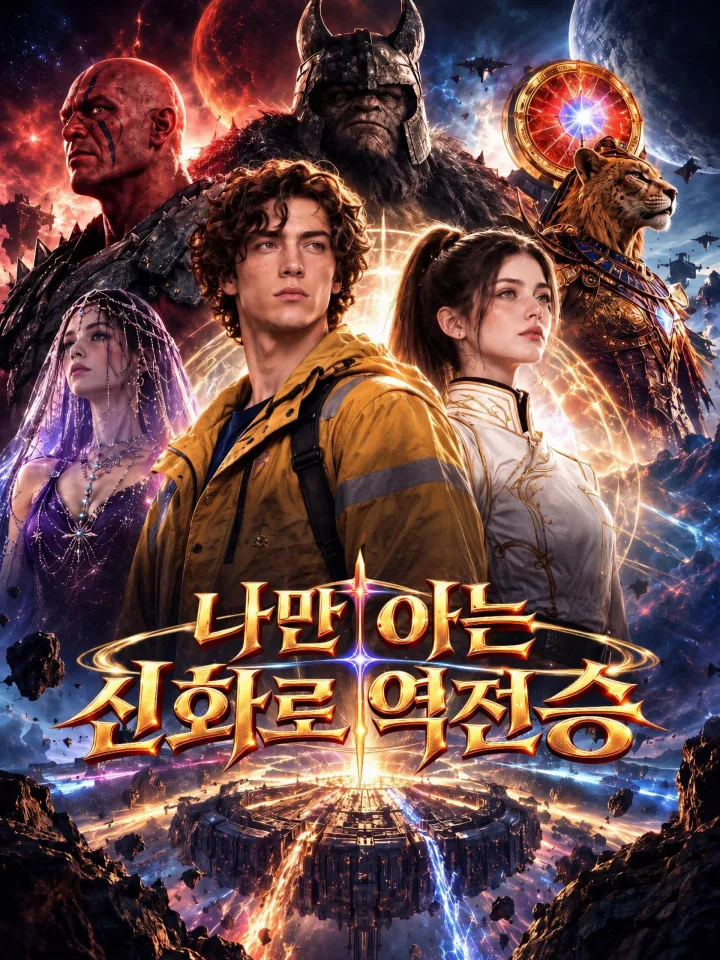 나만 아는 신화로 역전승 poster