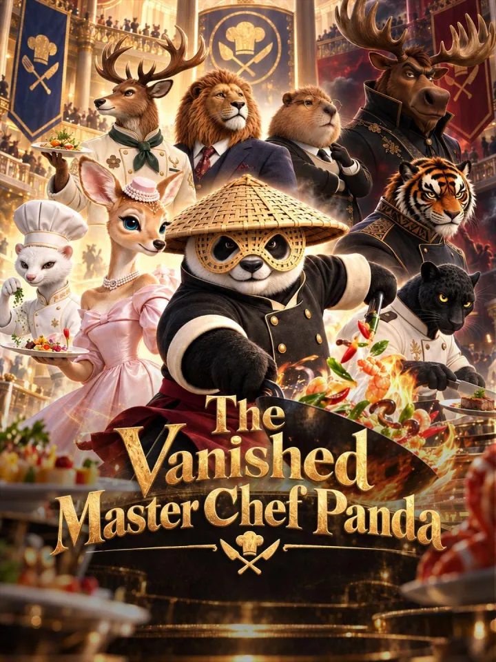 The Vanished Master Chef Panda poster