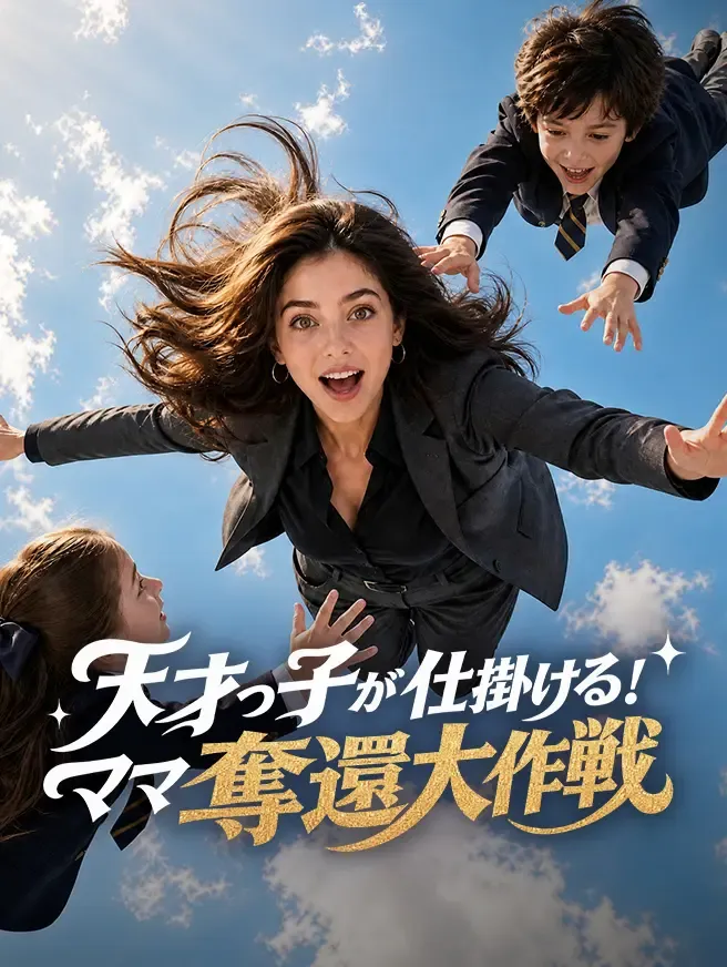天才っ子が仕掛ける!ママ奪還大作戦 poster
