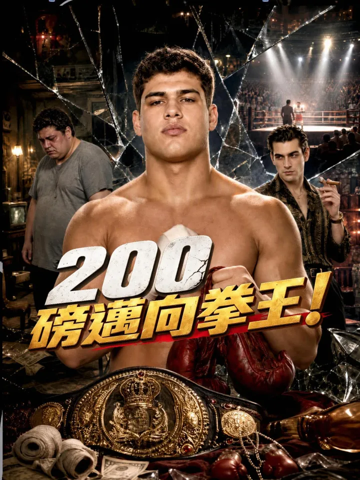 200 磅邁向拳王! poster