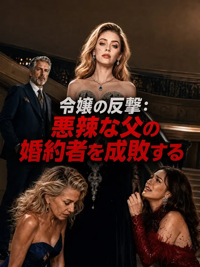 令嬢の反撃:悪辣な父の婚約者を成敗する poster