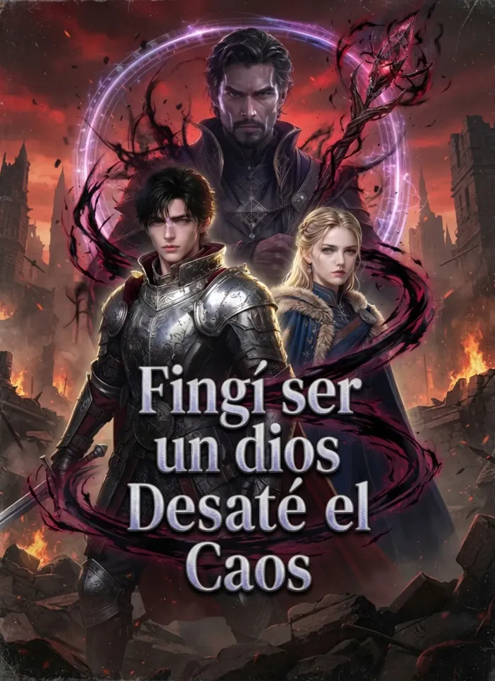[Doblado]Fingí ser un dios Desaté el Caos poster