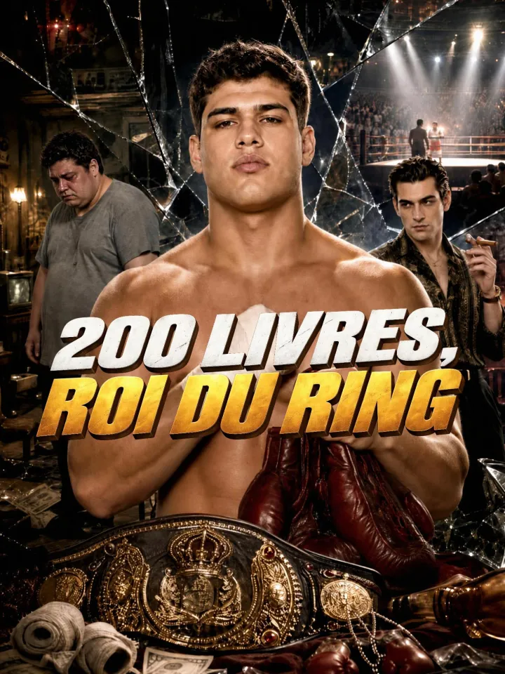 200 LIVRES, ROI DU RING poster