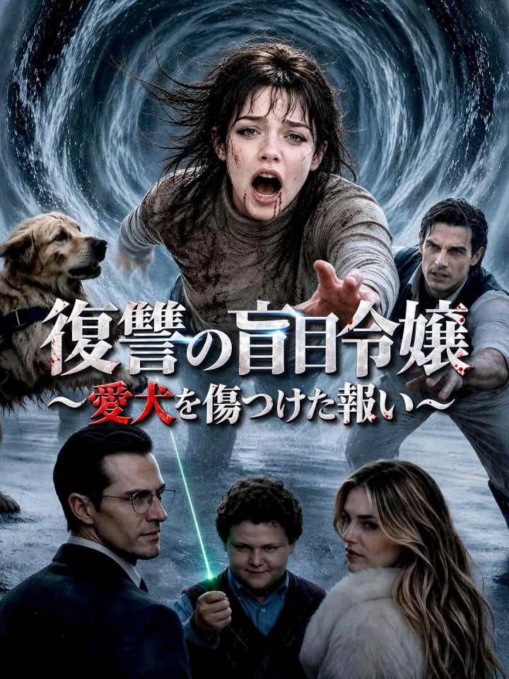 復讐の盲目令嬢~愛犬を傷つけた報い~ poster